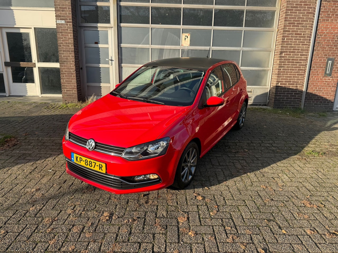 Volkswagen Polo - 1.2 TSI Highline *Airco*NAP* - AutoWereld.nl