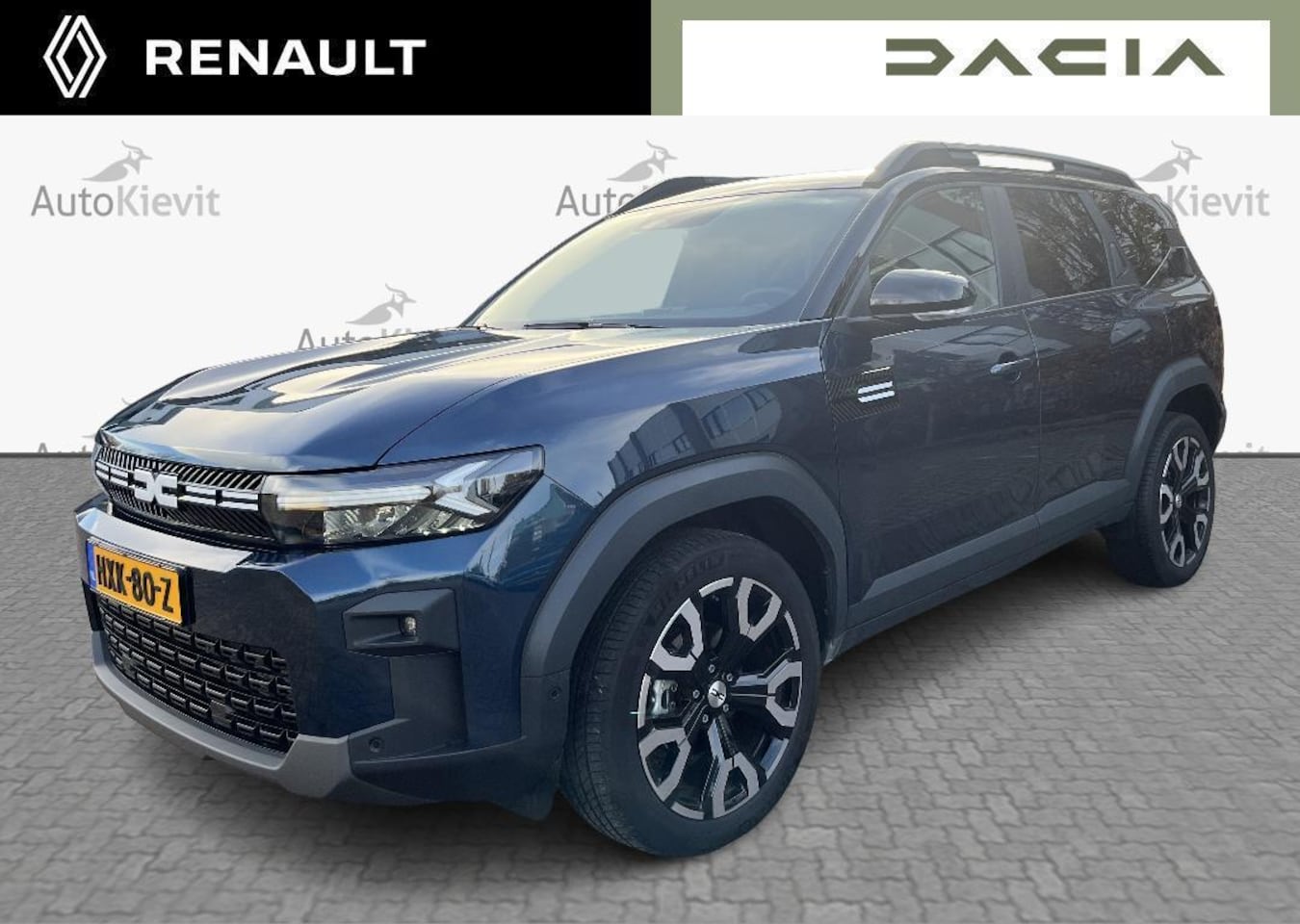 Dacia Bigster - 1.8 Hybrid 155 Launch Edition 1.8 Hybrid 155 Launch Edition - AutoWereld.nl