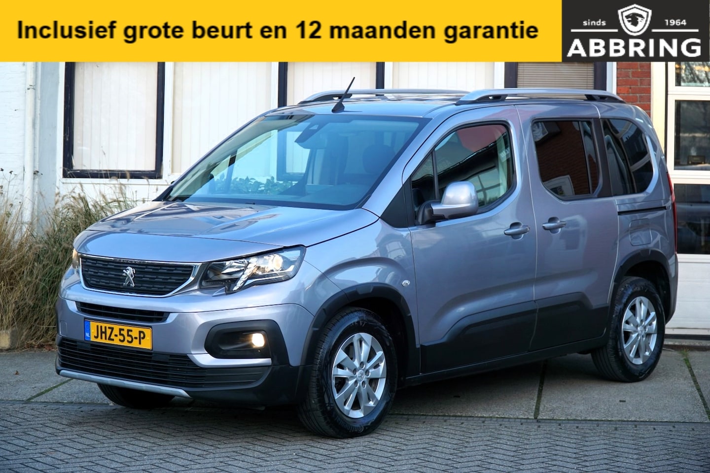 Peugeot Rifter - Allure automaat trekhaak - AutoWereld.nl