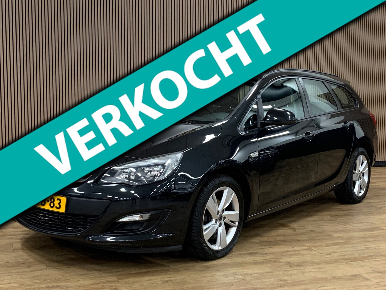 Opel Astra Sports Tourer - 1.4 Turbo Business +|Navigatie|Climate Control| - AutoWereld.nl
