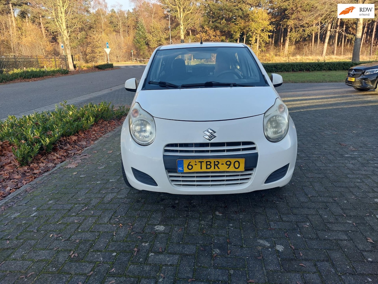 Suzuki Alto - 1.0 Comfort / Auto goed werkt en goed rijdt - AutoWereld.nl