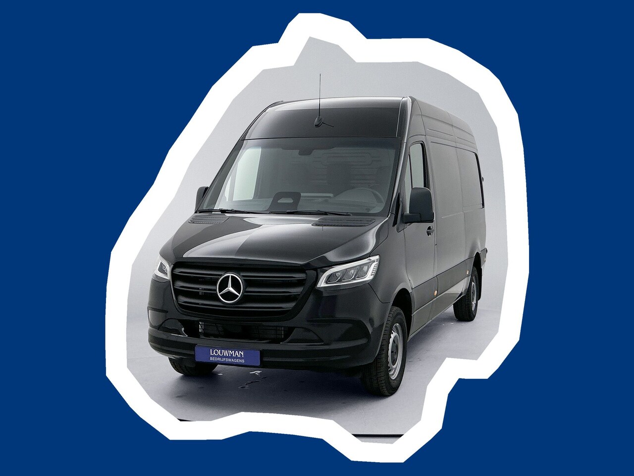 Mercedes-Benz Sprinter - 317 1.9 CDI L2H2 PRO LED BPM Vrij Navigatie Achteruitrijcamera Cruise Control - AutoWereld.nl
