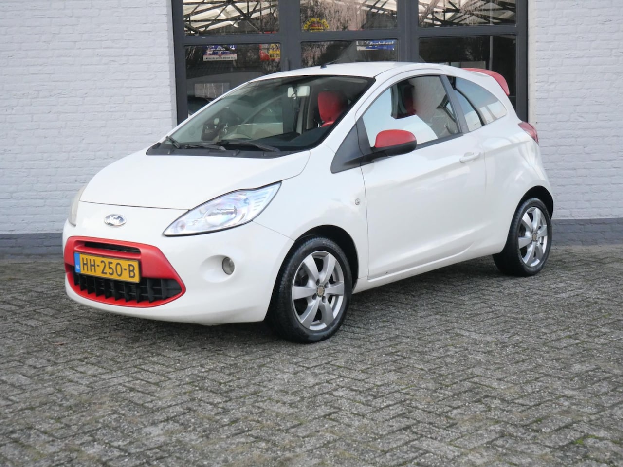 Ford Ka - 1.2 Trend Airco Elektr. Pakket 169000km !!! - AutoWereld.nl