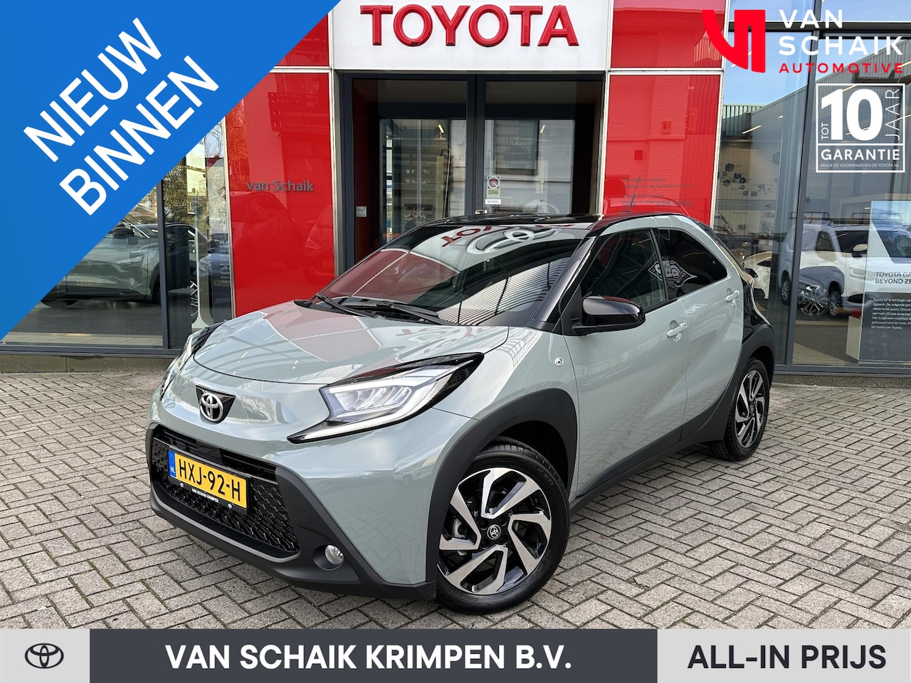 Toyota Aygo X - 1.0 VVT-i MT Pulse 1.0 VVT-i MT Pulse - AutoWereld.nl