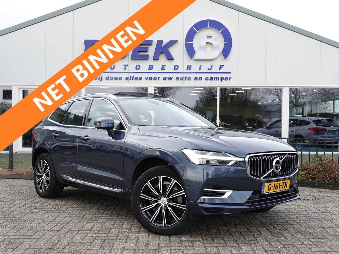 Volvo XC60 - 2.0 T8 Twin Engine AWD Inscription VOL LEER | TREKH. | PANO | 360° CAMERA - AutoWereld.nl
