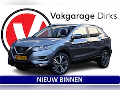 Nissan Qashqai - 1.2 N-Connecta ✅ Pano ✅ 360 ✅ Trekhaak