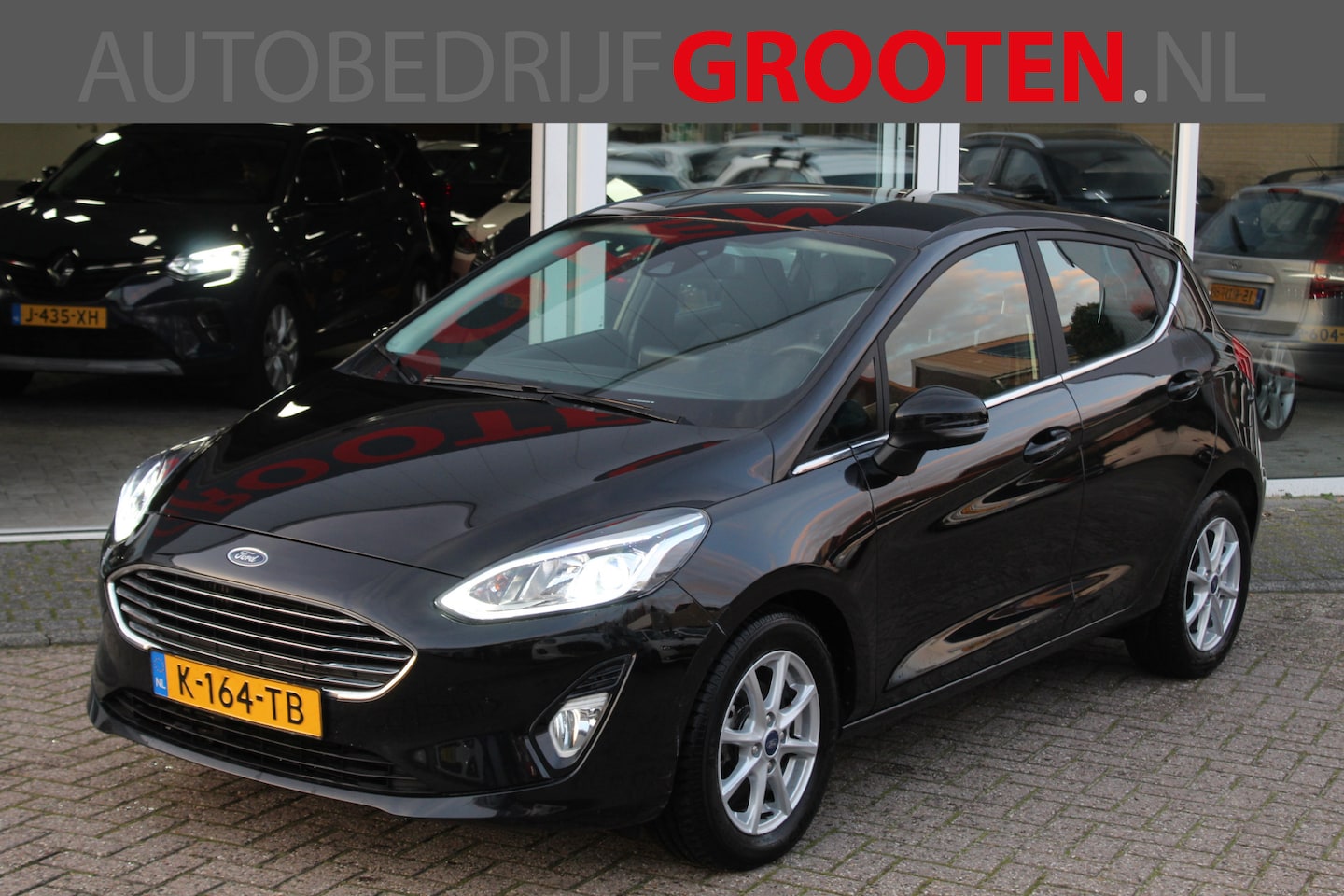 Ford Fiesta - 1.0 EcoBoost Titanium 1.0 EcoBoost Titanium - AutoWereld.nl