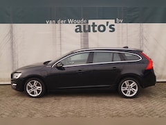 Volvo V60 - 2.4 D6 AWD 215pk Plug-in Hybrid -LEER-ECC-NAVI