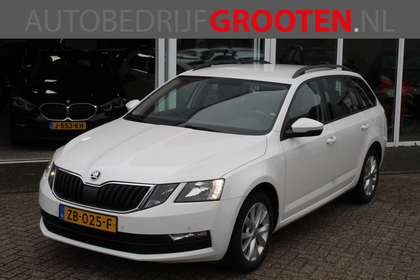 Skoda Octavia Combi - 1.0 TSI Greentech Ambition Business 1.0 TSI Greentech Ambition Business - AutoWereld.nl