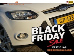 Ford Focus Wagon - 1.6 TDCI Edition Sport | Frozen White | AppleCarplay/AC/Stoelverwarming/Camera - Goed onde