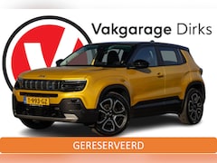 Jeep Avenger - Summit 54 kWh ✅ LED ✅ ACC ✅ Trekhaak