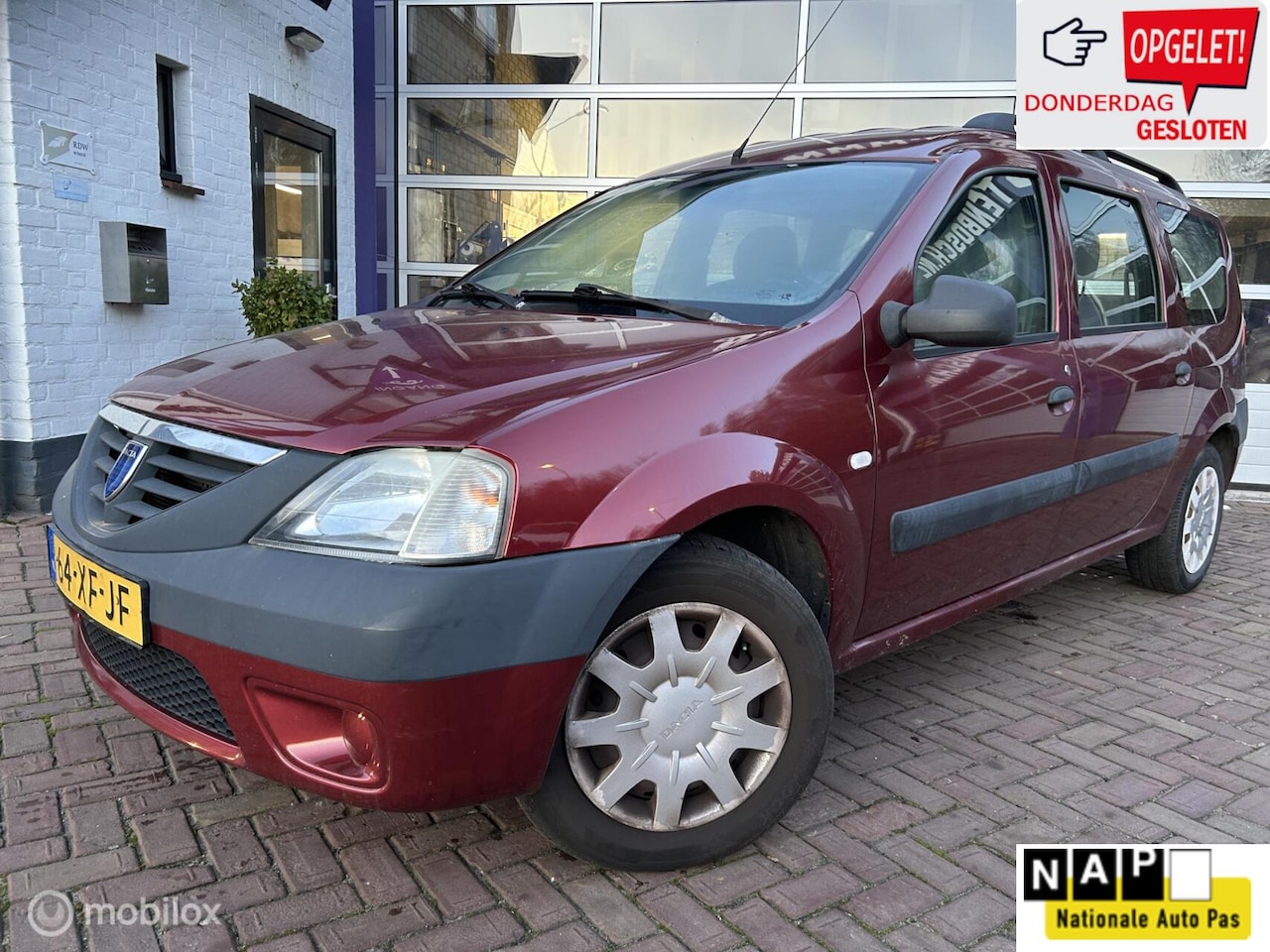 Dacia Logan MCV - 1.6 Ambiance * AIRCO * - AutoWereld.nl
