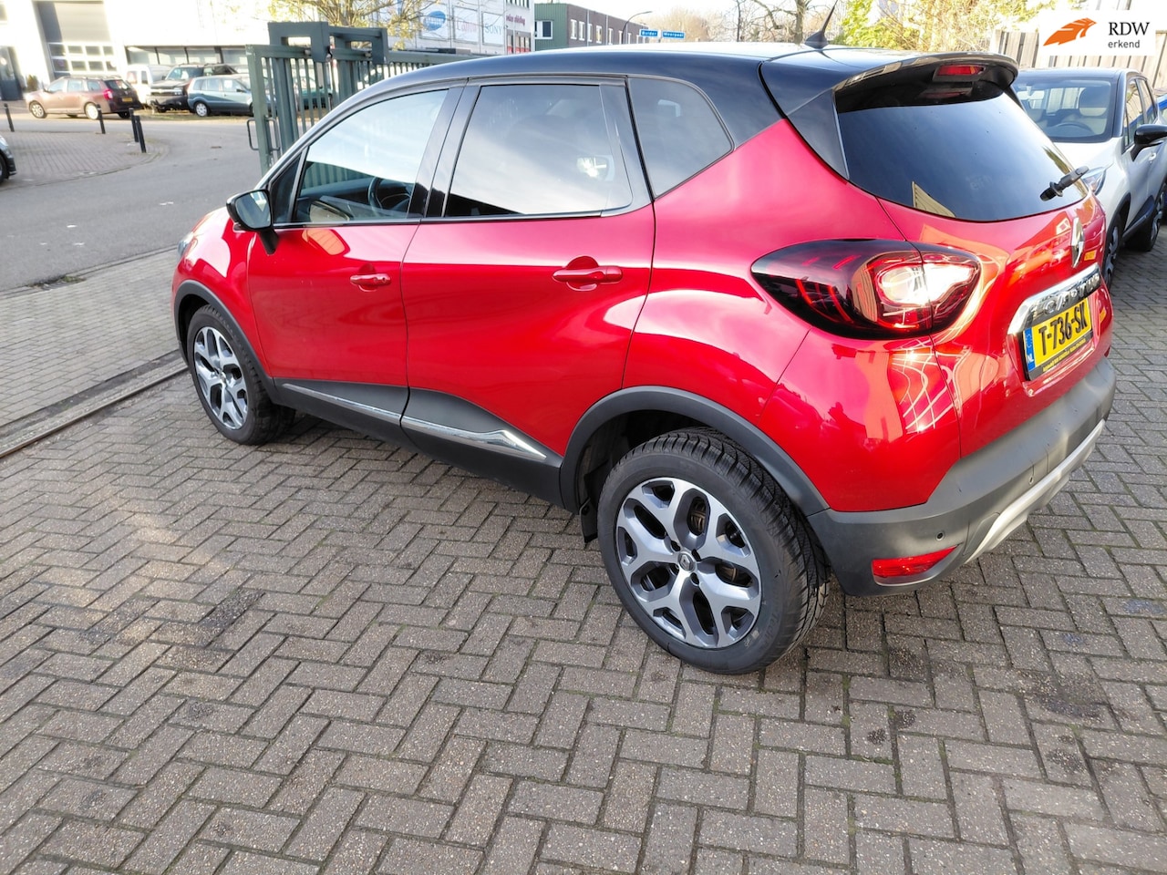 Renault Captur - 1.2 TCe Intens 1.2 TCe Intens - AutoWereld.nl