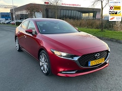 Mazda 3 - 3 2.0 e-SkyActiv-X M Hybrid 186 Comfort, Acc, Cam, Pdc, Stoel-/Stuurverw, Navi, Head-up, 1