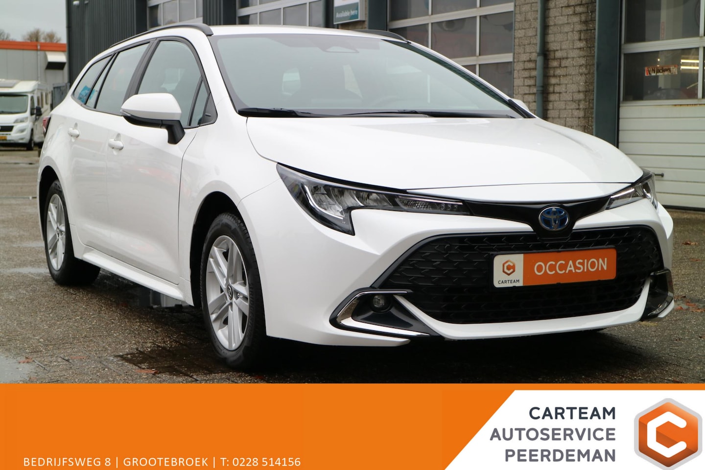 Toyota Corolla Touring Sports - Hybrid 140 Active | Als nieuw! | - AutoWereld.nl