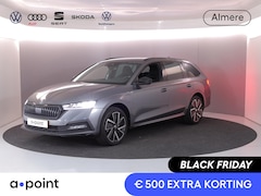 Skoda Octavia Combi - 1.4 TSI iV PHEV Sportline Business 204 pk Automaat (DSG) | Verlengde garantie | Navigatie