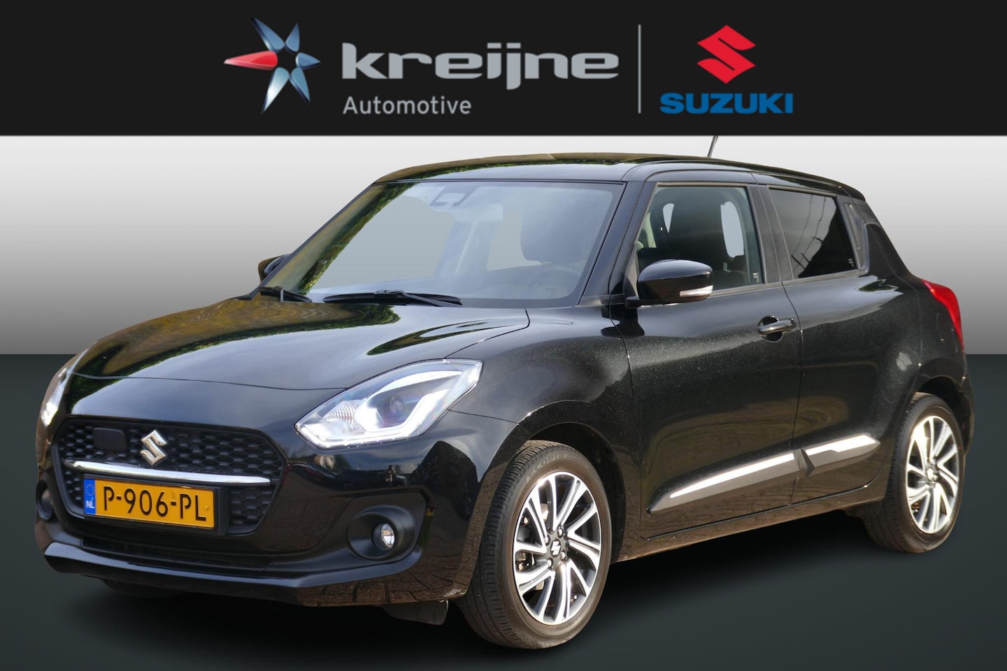 Suzuki Swift - 1.2 Style Smart Hybrid | NAVIGATIE| NL AUTO | RIJKLAARPRIJS | - AutoWereld.nl