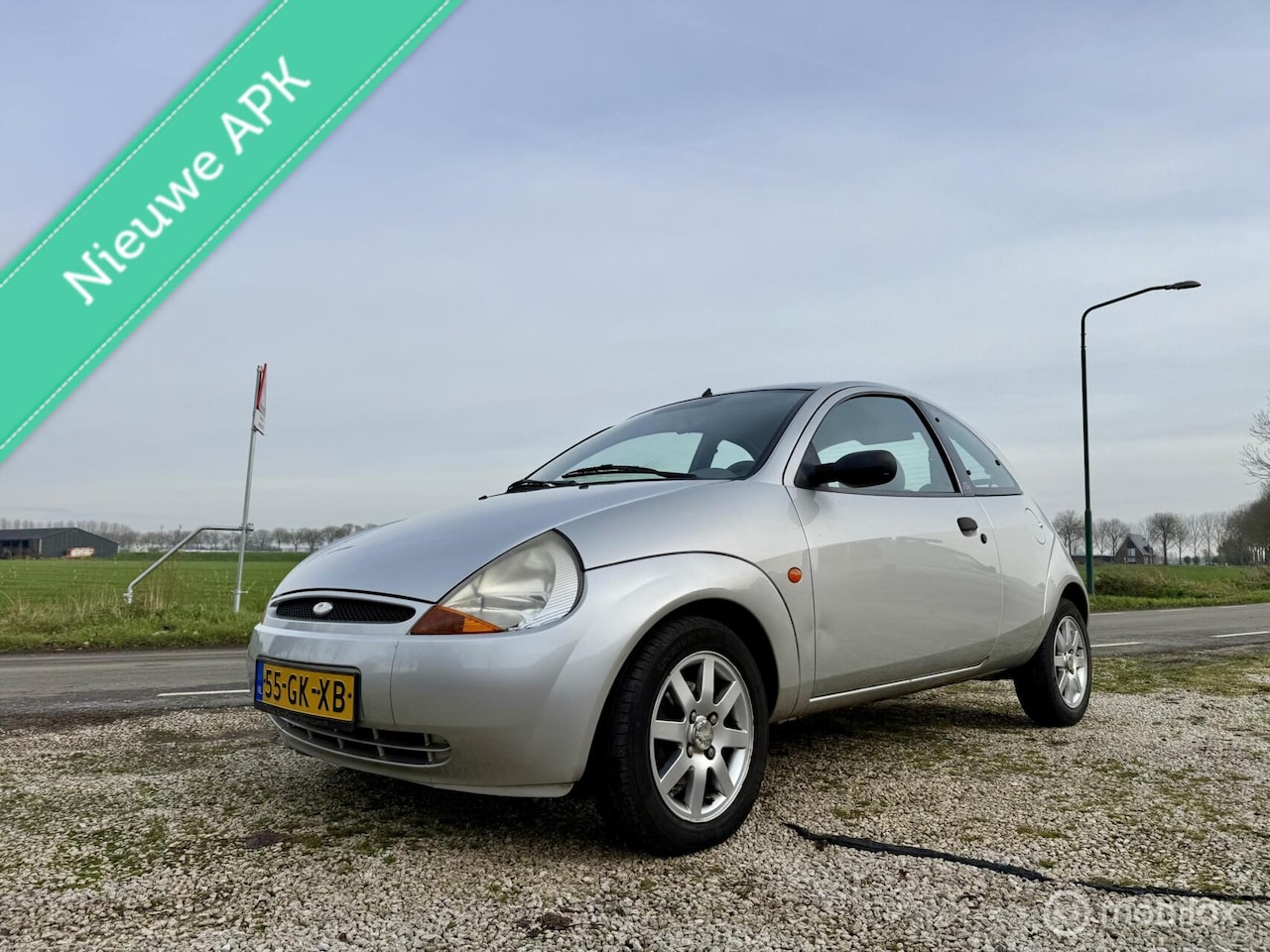 Ford Ka - 1.3 5 Edition 1.3 5 Edition, APK Dec 2026, Zuinig, Nette Auto - AutoWereld.nl