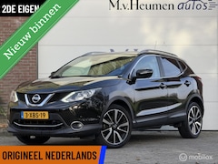 Nissan Qashqai - 1.2 Premier Edition Pano 19'' Leder Keyless 360 Camera