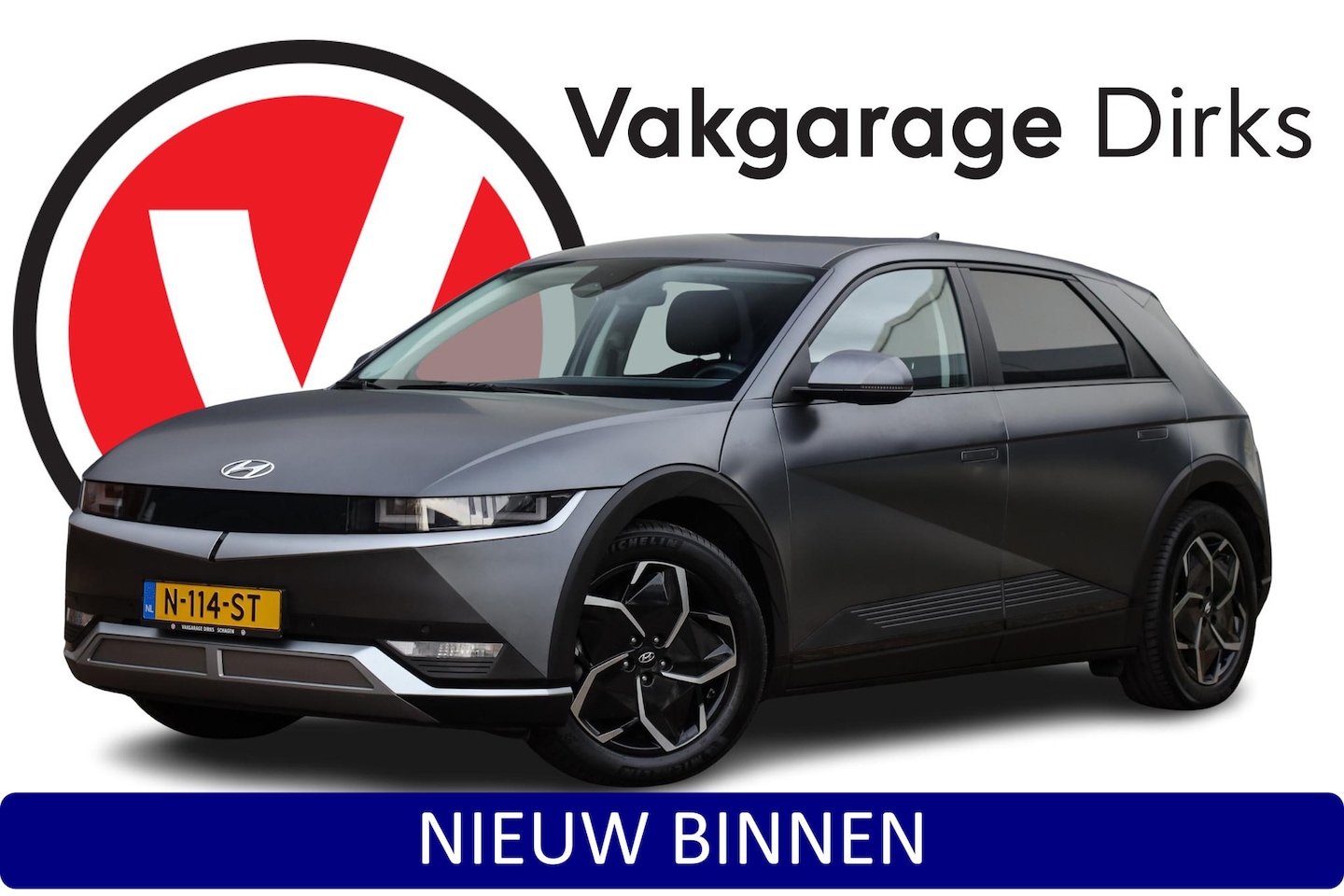 Hyundai IONIQ 5 - Connect 73kWh ✅ Trekhaak ✅ Bose ✅ Stuurverwarming - AutoWereld.nl