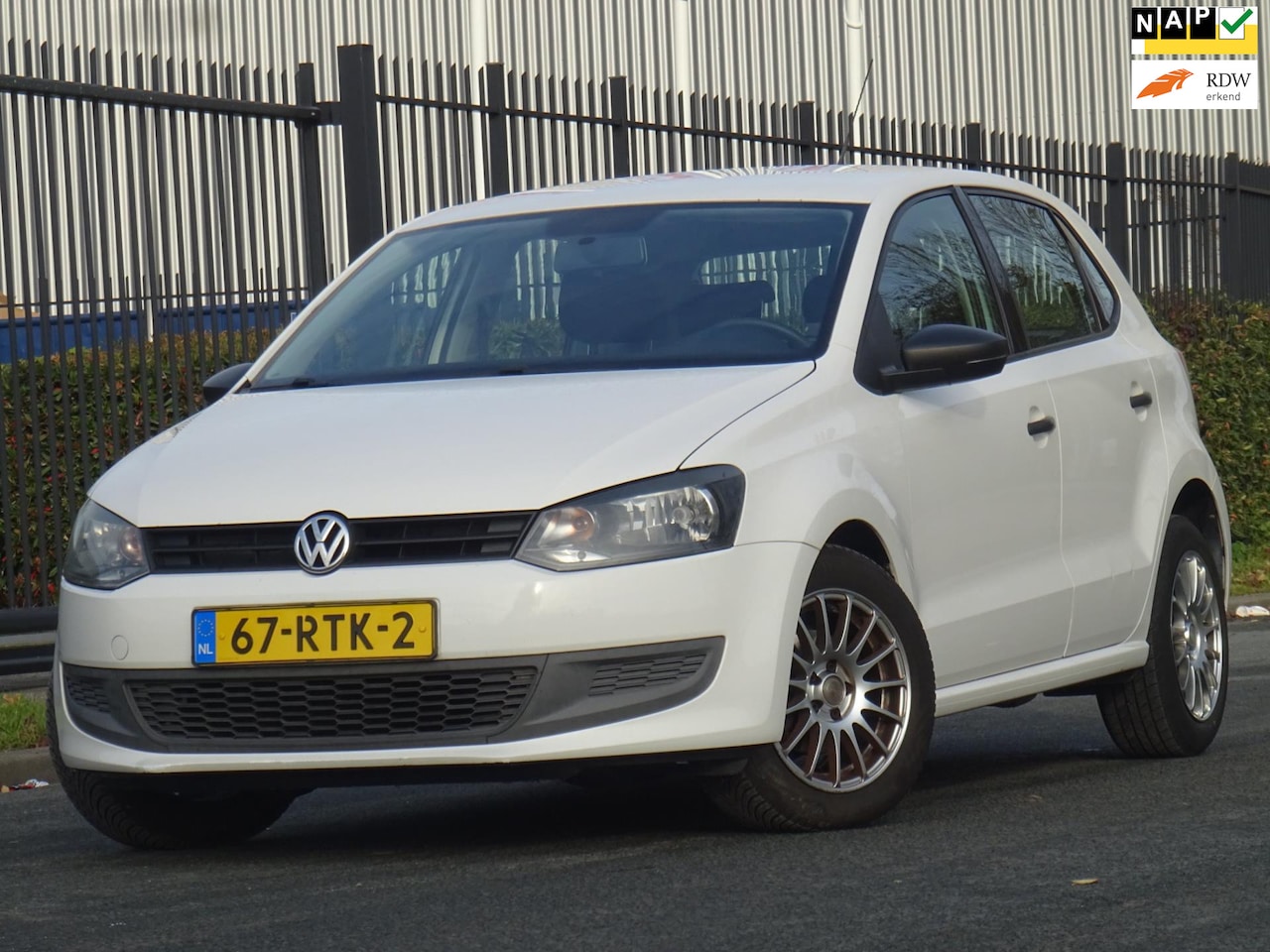Volkswagen Polo - 1.2 5DRS NAP/CARPLAY/CAMERA/AIRCO/NW APK - AutoWereld.nl