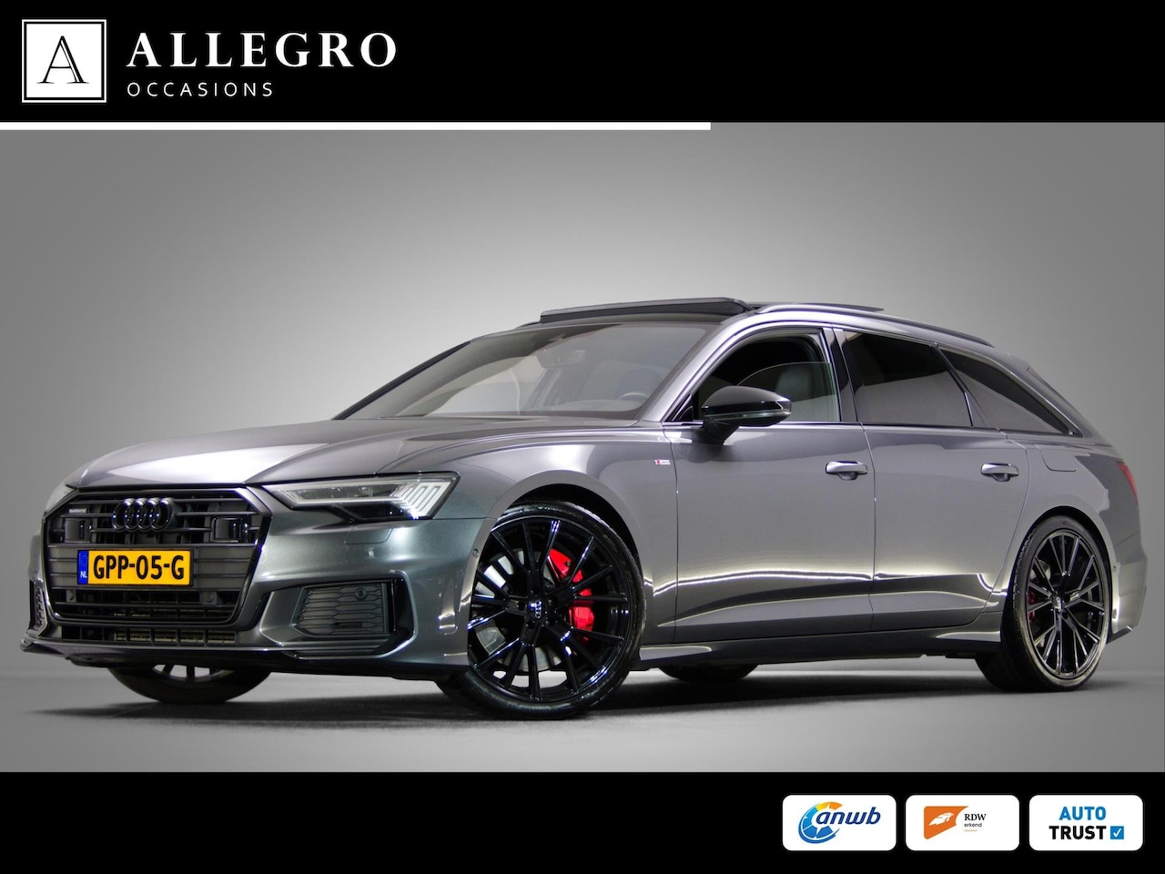 Audi A6 Avant - 55 TFSI e quattro Competition S-Line Edition (RS-STOELEN, LED-MATRIX, ADAPTIVE CRUISE CONT - AutoWereld.nl