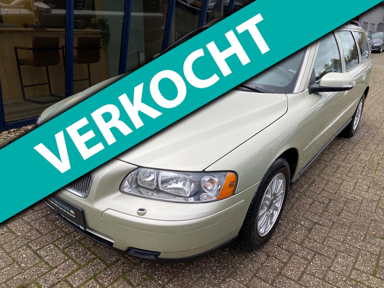 Volvo V70 - 2.4 Kinetic 170PK Youngtimer - AutoWereld.nl