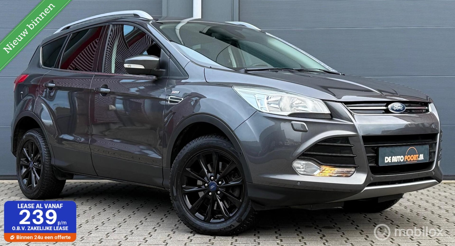 Ford Kuga - 1.5 EcoBoost ST Line Automaat Trekhaak/Clima/Cruise - AutoWereld.nl