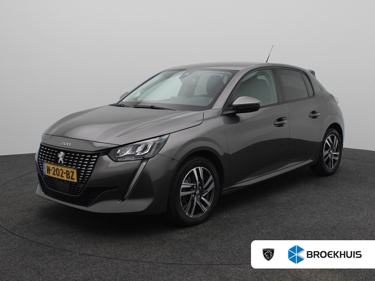 Peugeot 208 - 1.2 PureTech Allure Pack Automaat | Airco (automatisch) | Apple Carplay/Android Auto|telef - AutoWereld.nl
