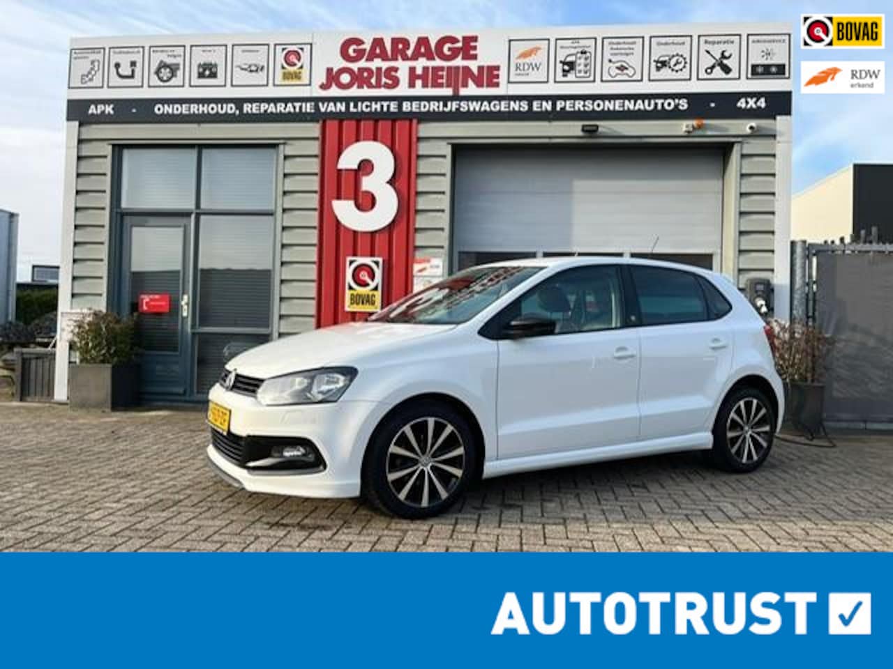 Volkswagen Polo - 6 maand Garantie 1.2 TSI DSG automaat R line Beats uitvoering - AutoWereld.nl