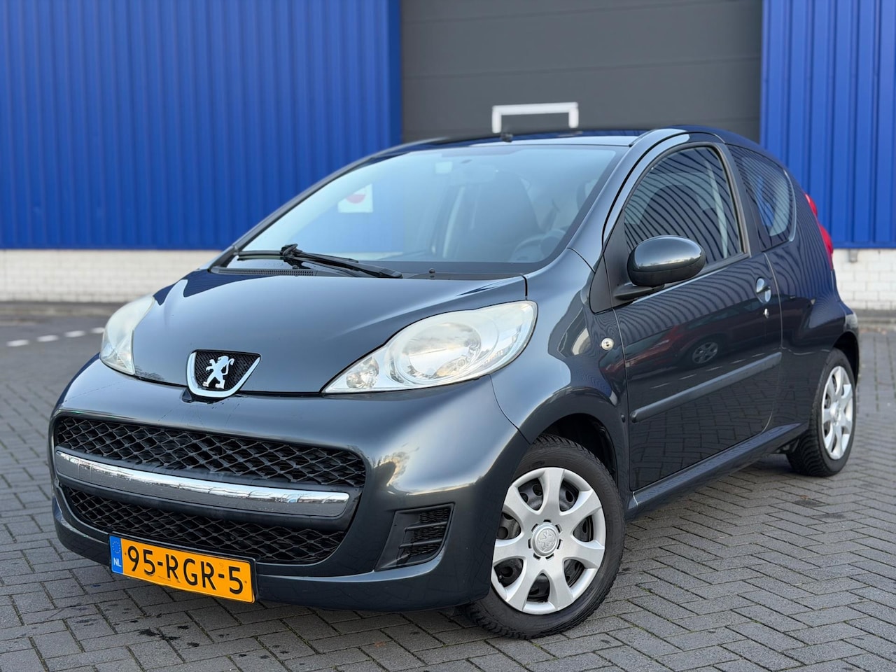 Peugeot 107 - 1.0-12V XS 1.0-12V XS - AutoWereld.nl