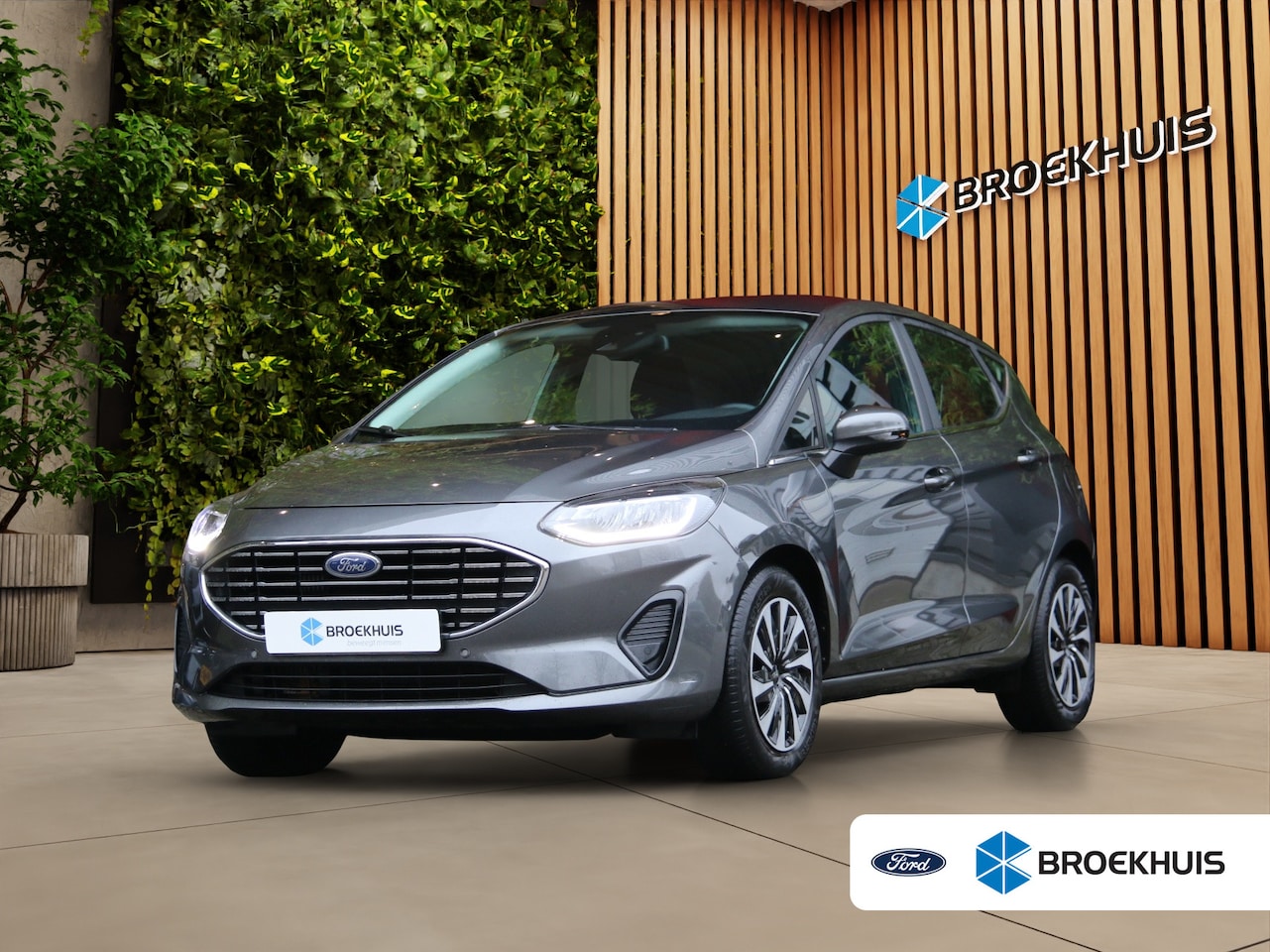 Ford Fiesta - 1.0 EcoBoost Titanium | Camera | Draadloze lader | Navigatie | Parkeersensoren - AutoWereld.nl