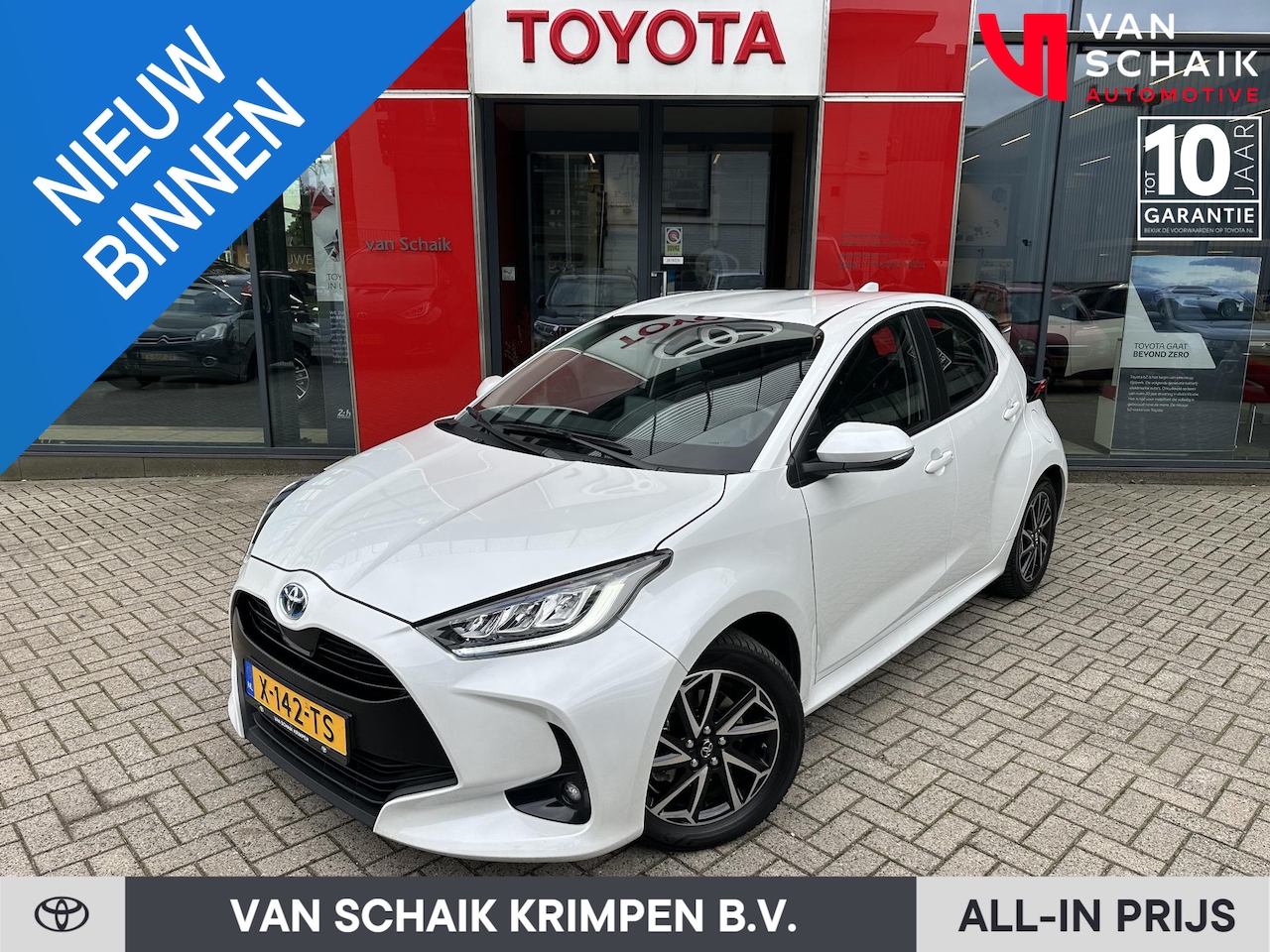 Toyota Yaris - 1.5 Hybrid Dynamic NL-auto Android/Carplay LED - AutoWereld.nl