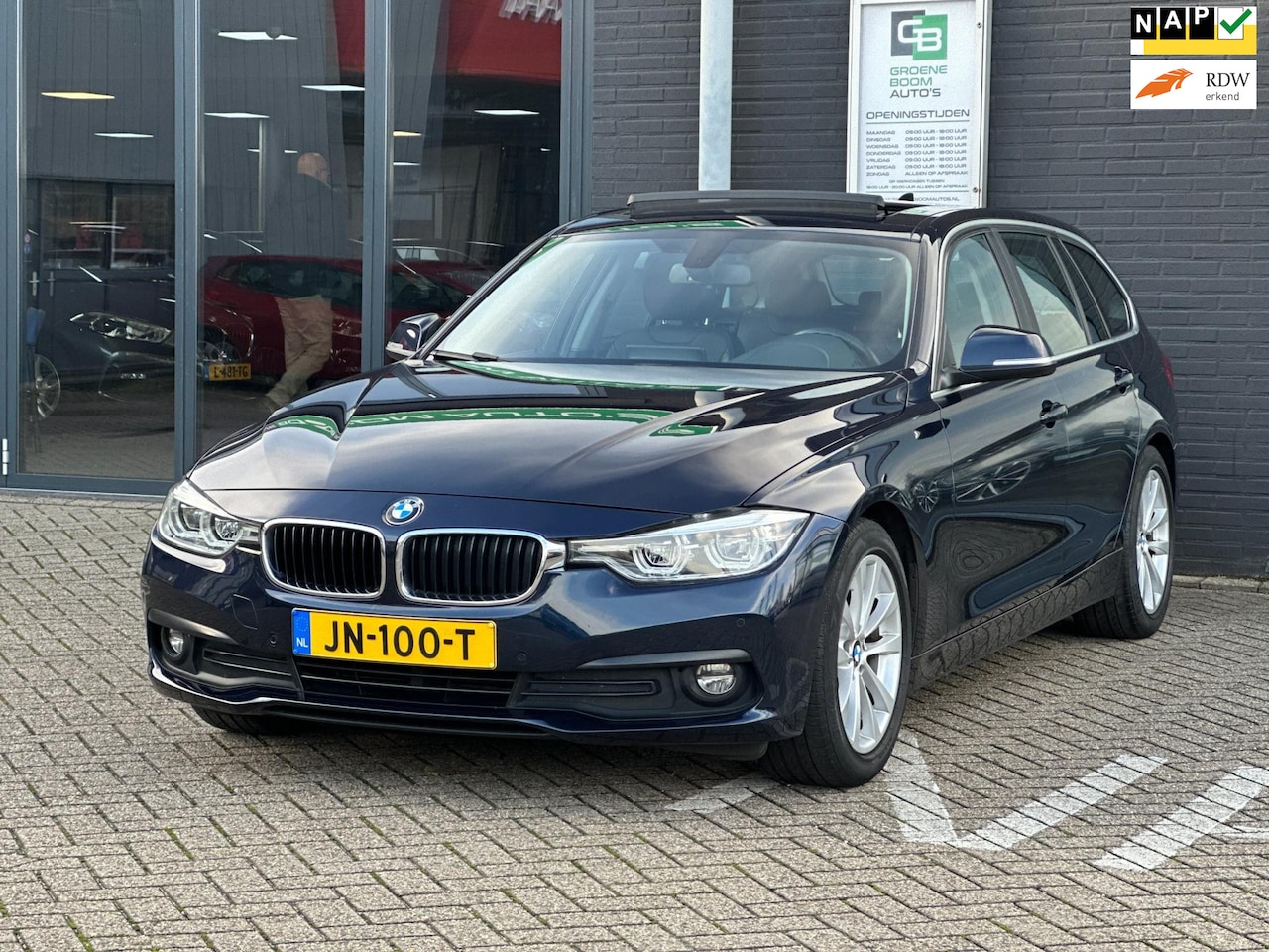 BMW 3-serie Touring - 320d EDE Centennial High Executive/PANO-DAK/LEDER/XENON/NETTE STAAT!! - AutoWereld.nl