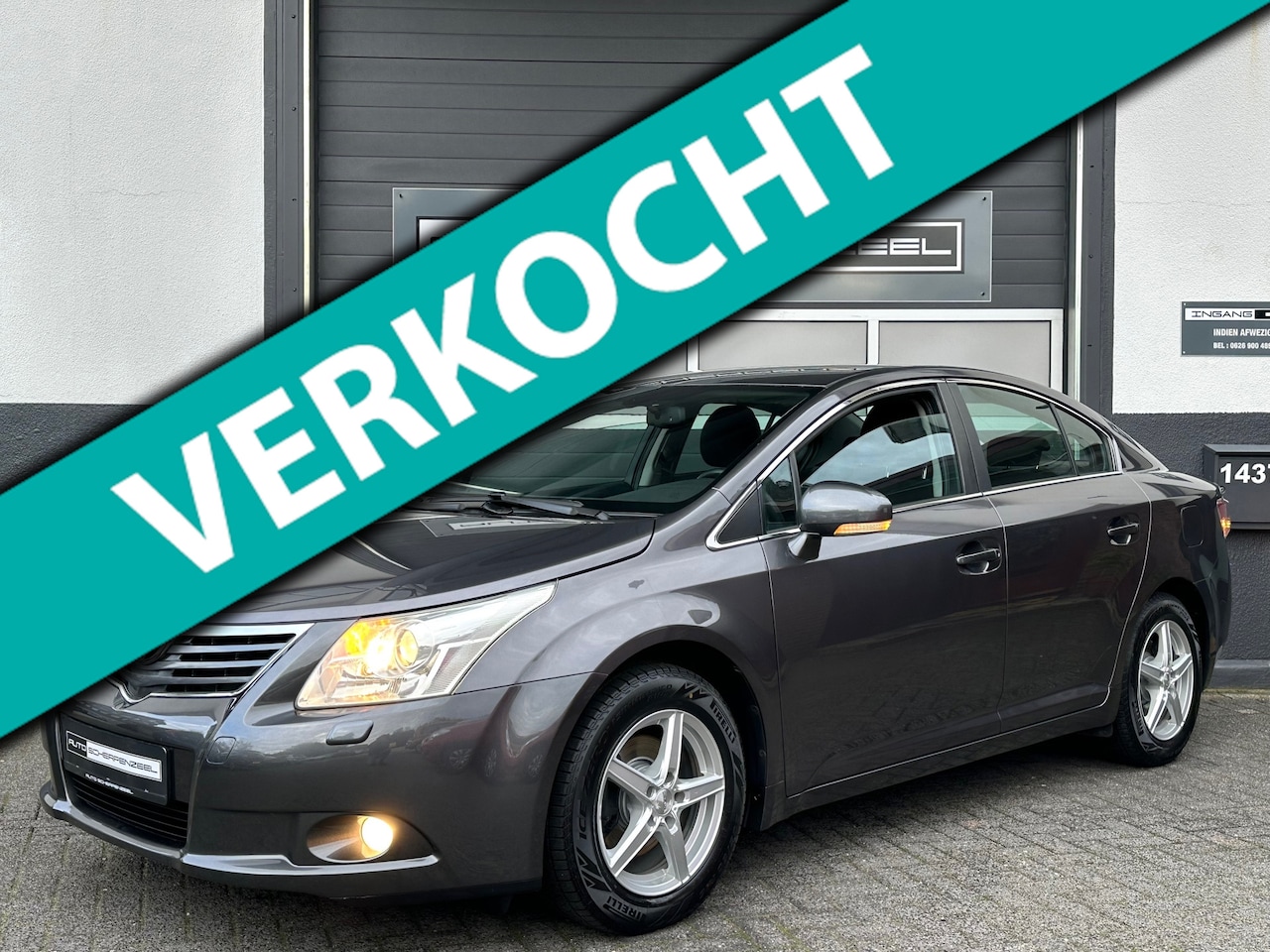 Toyota Avensis - 2.0 VVTi Executive Business | 59dkm | AIRCO | BETROUWBAAR | - AutoWereld.nl