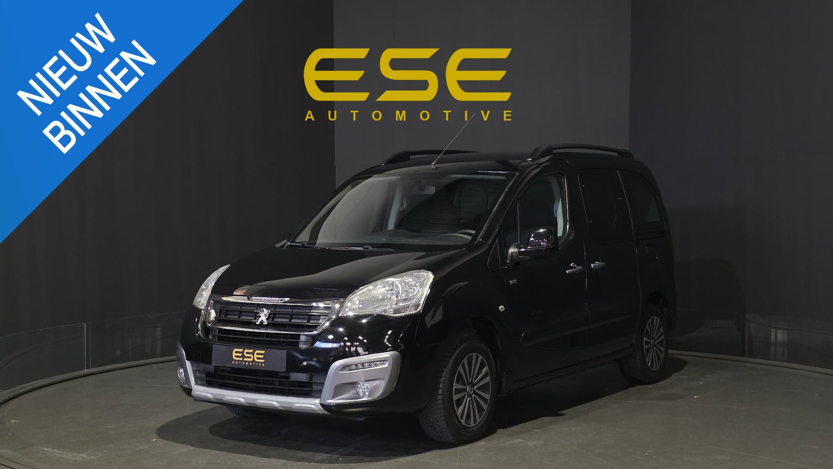 Peugeot Partner Tepee - 1.2 PureTech Active | Airco | Cruise | Trekhaak - AutoWereld.nl