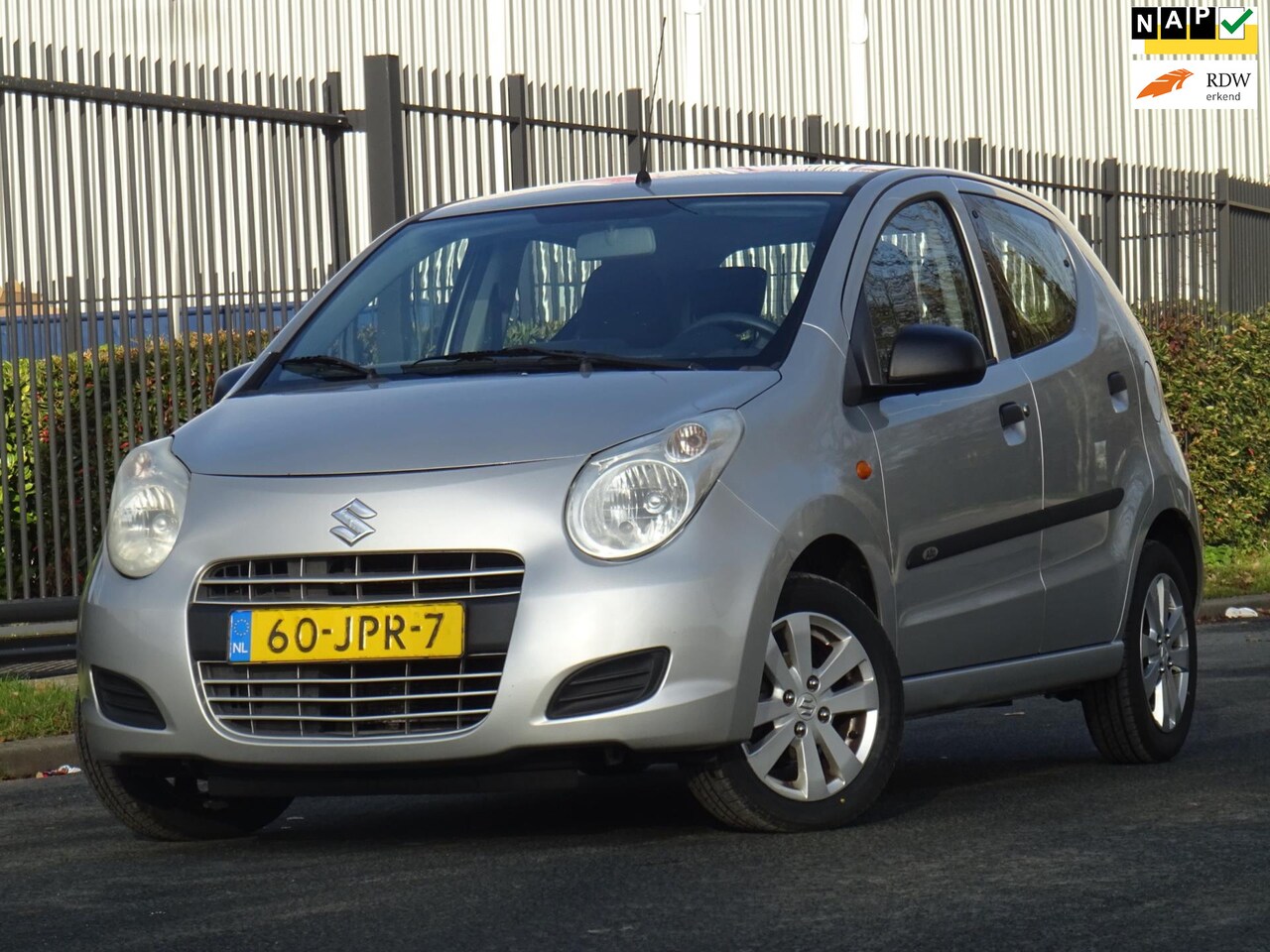 Suzuki Alto - 1.0 Comfort *1STE EIGENAAR NAP/AIRCO/APK - AutoWereld.nl