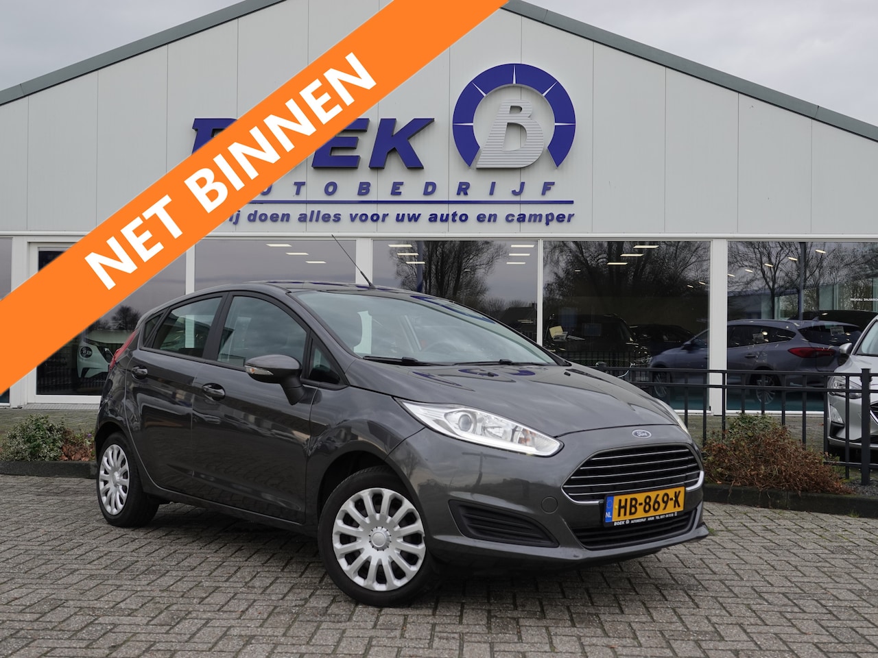 Ford Fiesta - 1.0 Style 1.0 Style - AutoWereld.nl