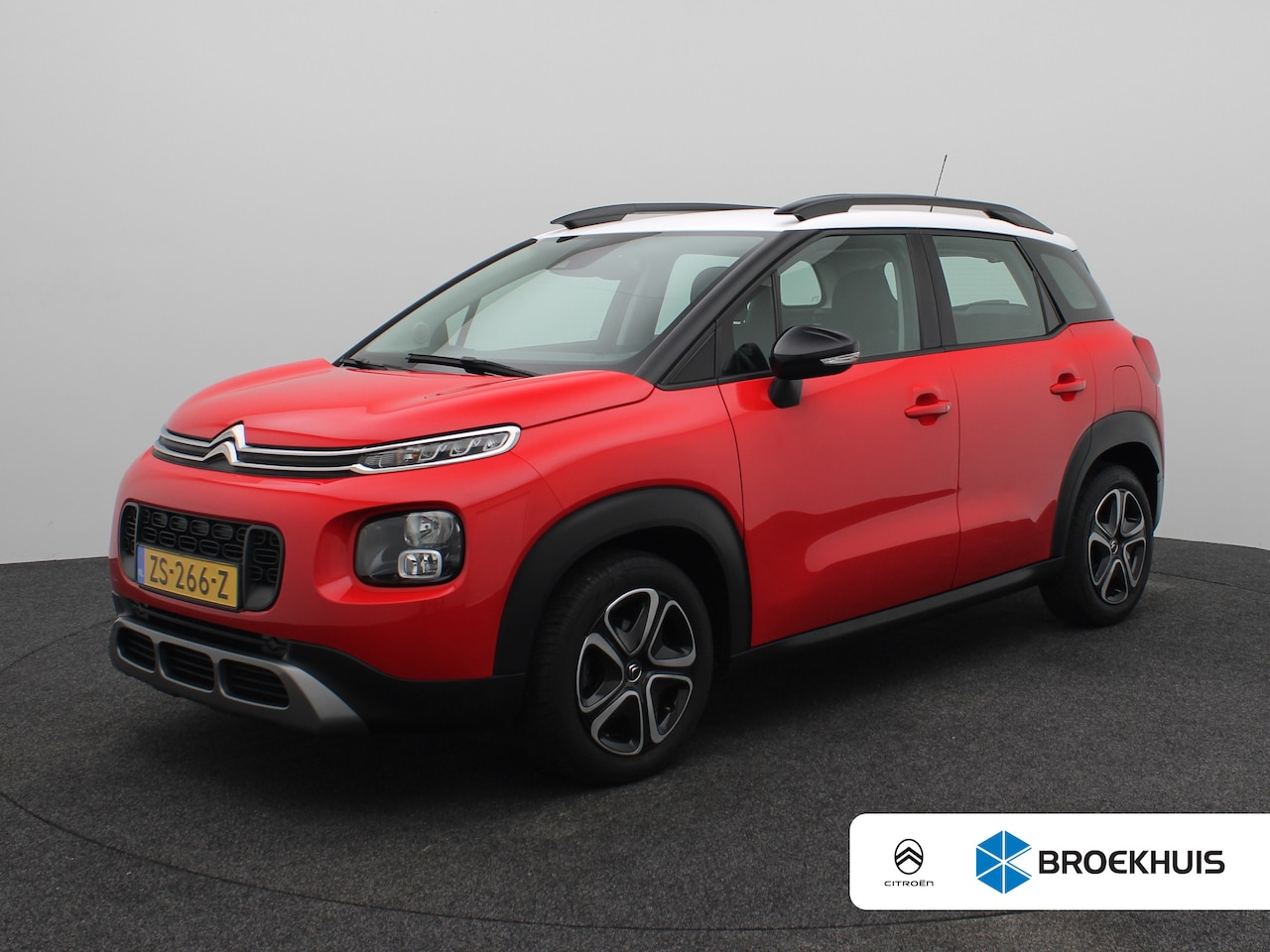 Citroën C3 Aircross - 1.2 PureTech Feel | 16" stalen velgen | Airco | Bandenspanningscontrolesysteem - AutoWereld.nl
