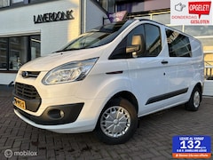 Ford Transit Custom - 270 2.2 TDCI L1H1 DUBBELE CABINE * AIRCO
