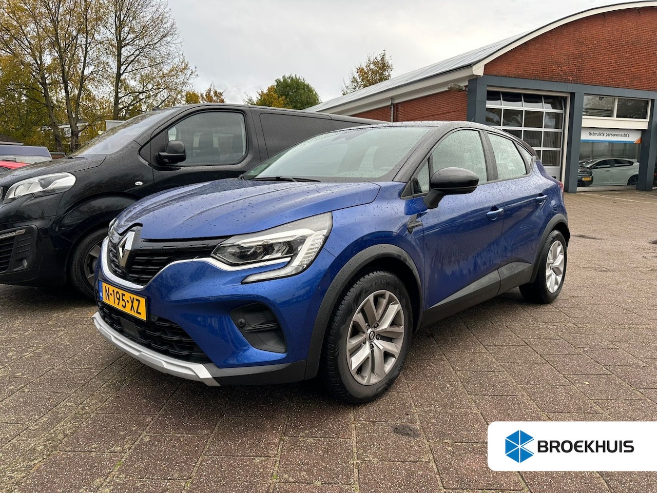 Renault Captur - 1.0 TCe 90 Business Zen | Achteruitrijcamera | Airco | Cruise control - AutoWereld.nl