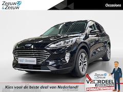 Ford Kuga - 2.5 PHEV Titanium 225pk | Dealer onderhouden | Stoel- stuur en voorruitverwarming | Naviga