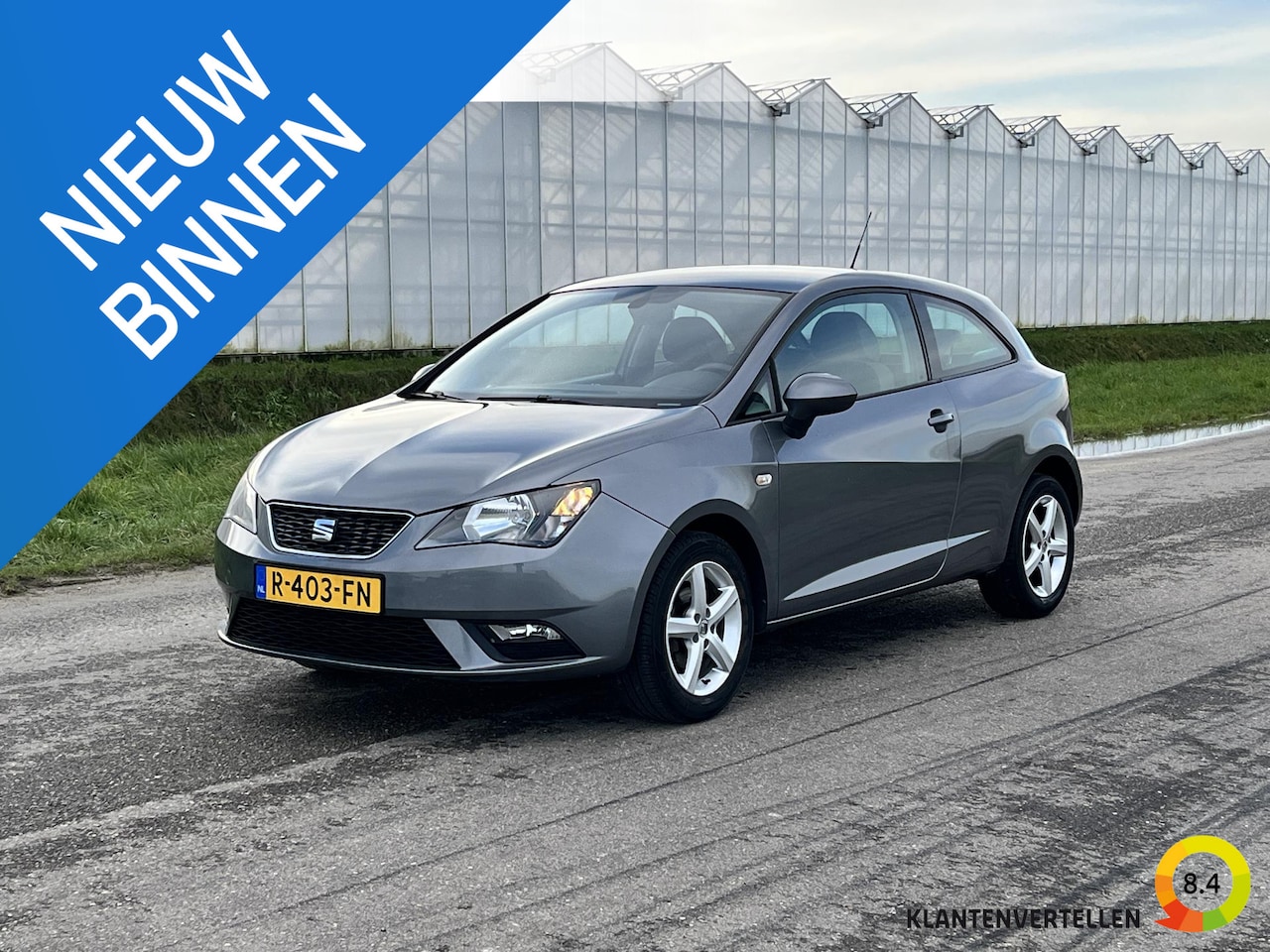 SEAT Ibiza SC - 1.0 MPI Reference 1.0 MPI Reference - AutoWereld.nl