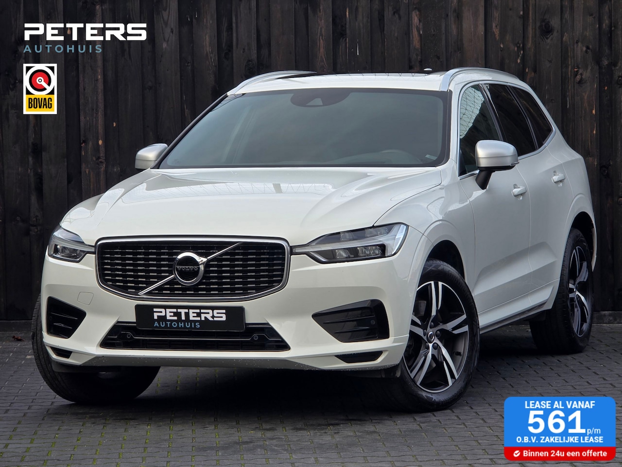 Volvo XC60 - 2.0 T4 R-Design| Head-Up| 1e eigenaar| Trekhaak| - AutoWereld.nl