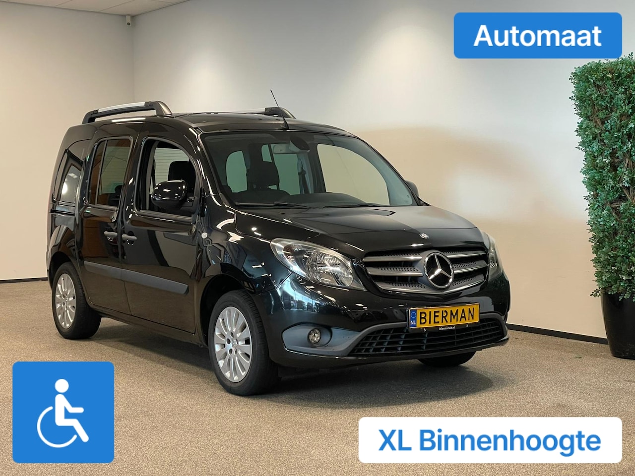 Mercedes-Benz Citan - Automaat Rolstoelauto XXL-Ombouw 150cm Ombouw Nieuw - AutoWereld.nl