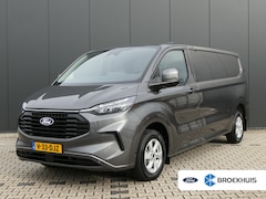 Ford Transit Custom - 320 2.0 TDCI L2H1 Limited | Trekhaak | Camera | LED | Keyless | Navigatie | Stoelverwarmin