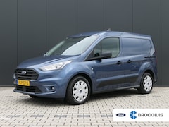 Ford Transit Connect - 1.5 EcoBlue L1 Trend | Dubbele Schuifdeur | Lage KM-Stand | Camera | Navigatie | Verwarmde