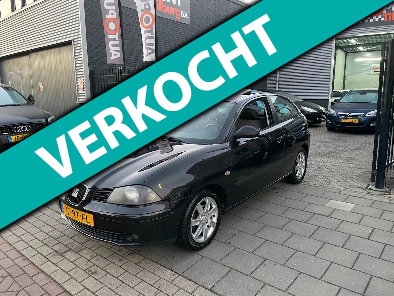 SEAT Ibiza - 1.4-16V Sensation 3e Eig!Schuifdak Trekhaak Airco NAP APK - AutoWereld.nl