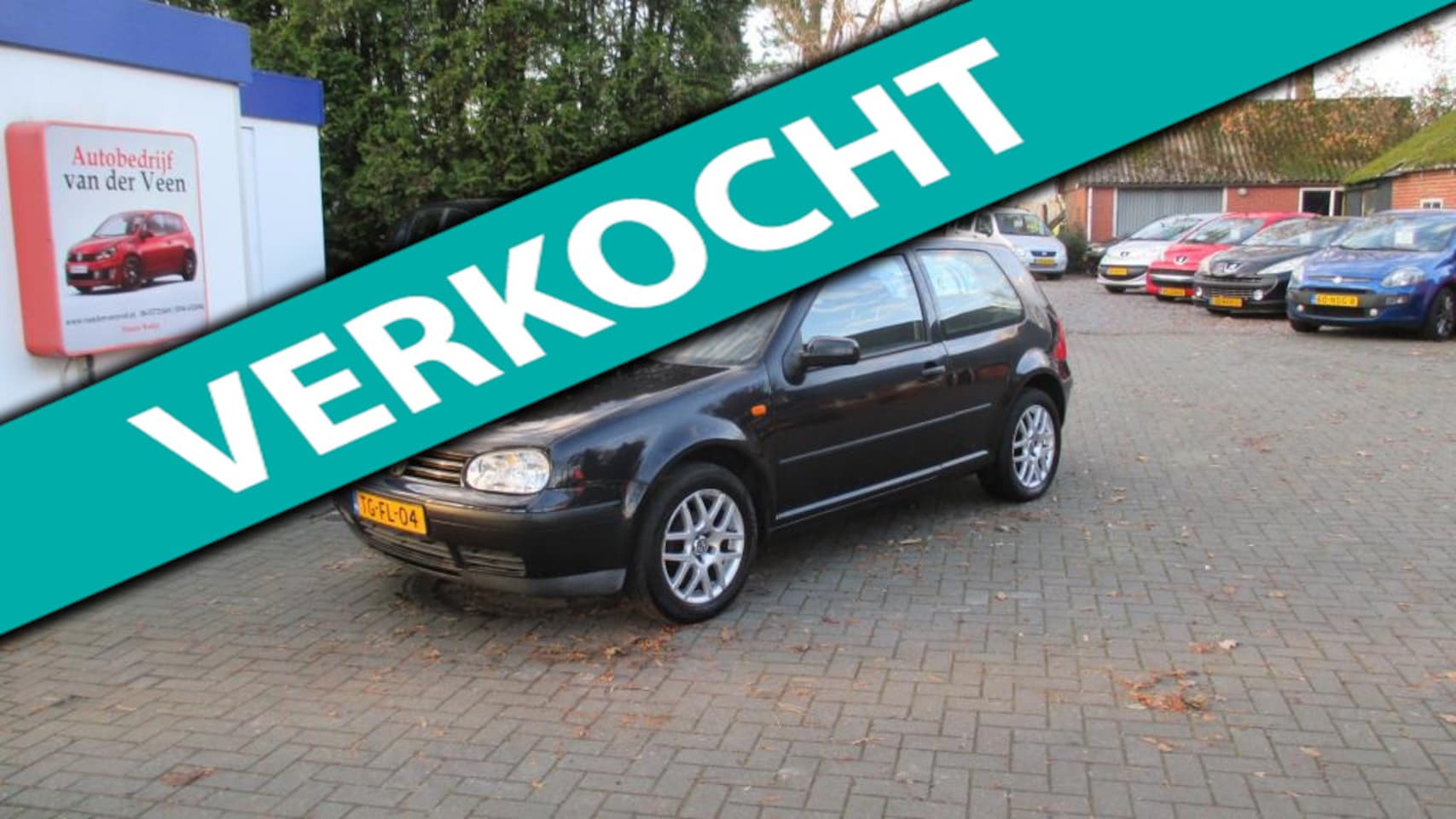 Volkswagen Golf - 1.6 Trendline 1.6 Trendline - AutoWereld.nl
