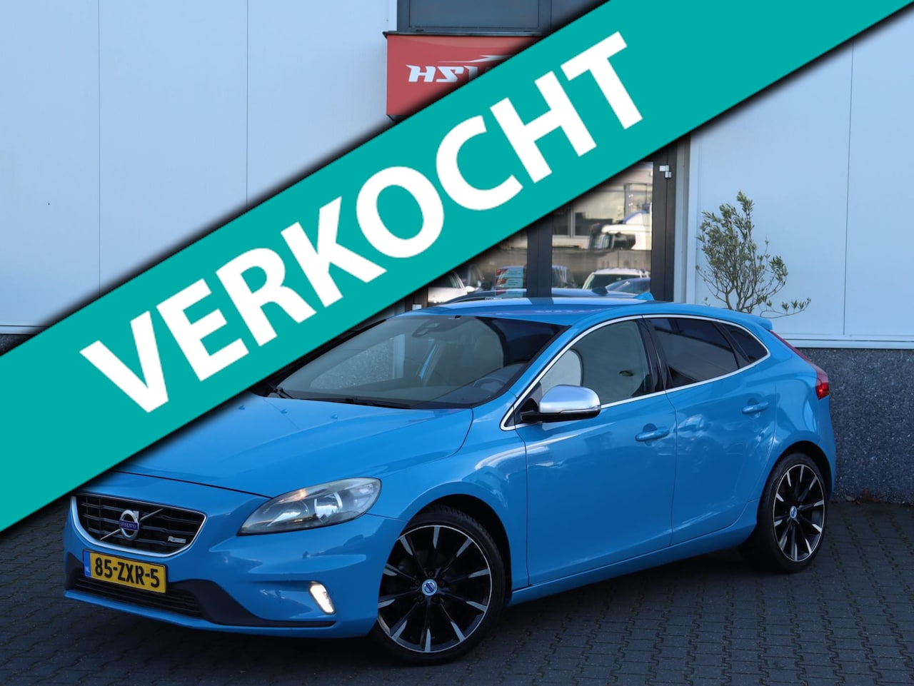 Volvo V40 - 1.6 D2 R-Design navi LM cruise - AutoWereld.nl